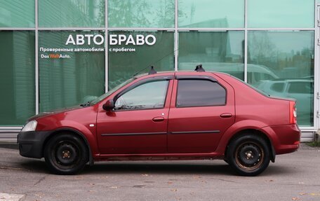 Renault Logan I, 2013 год, 619 000 рублей, 14 фотография