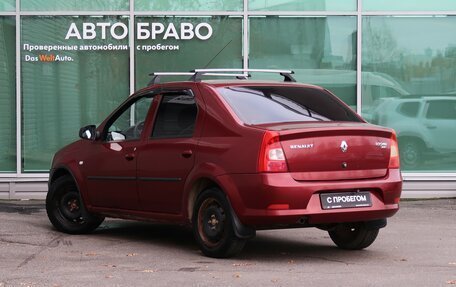 Renault Logan I, 2013 год, 619 000 рублей, 13 фотография