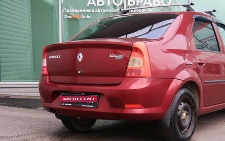 Renault Logan I, 2013 год, 619 000 рублей, 9 фотография