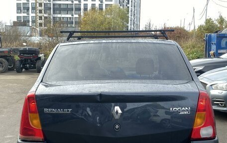 Renault Logan I, 2008 год, 280 000 рублей, 6 фотография