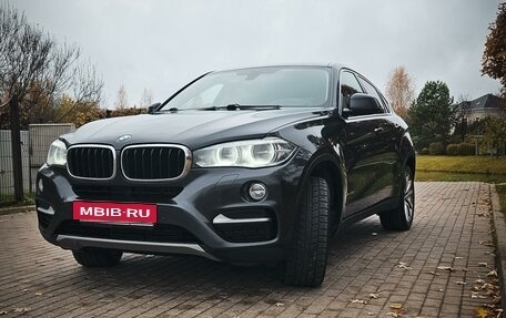 BMW X6, 2016 год, 3 400 000 рублей, 4 фотография