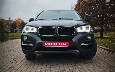 BMW X6, 2016 год, 3 400 000 рублей, 3 фотография