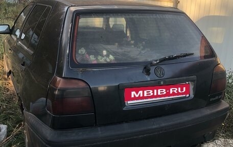 Volkswagen Golf III, 1993 год, 125 000 рублей, 4 фотография