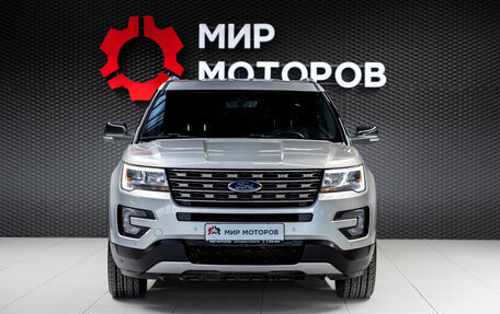 Ford Explorer VI, 2017 год, 2 900 000 рублей, 2 фотография