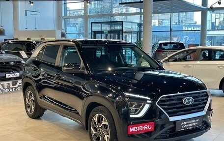 Hyundai Creta, 2022 год, 2 670 000 рублей, 4 фотография