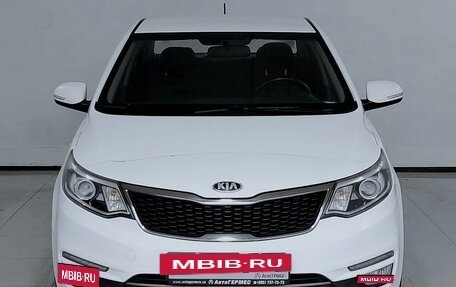 KIA Rio III рестайлинг, 2015 год, 1 320 000 рублей, 2 фотография