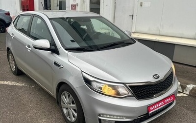 KIA Rio III рестайлинг, 2017 год, 1 277 000 рублей, 1 фотография