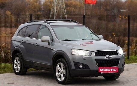 Chevrolet Captiva I, 2013 год, 1 540 000 рублей, 3 фотография