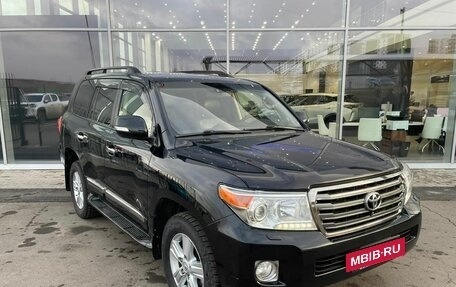 Toyota Land Cruiser 200, 2014 год, 4 468 000 рублей, 3 фотография