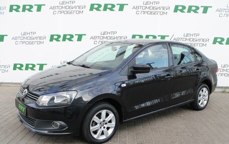 Volkswagen Polo VI (EU Market), 2013 год, 985 000 рублей, 4 фотография