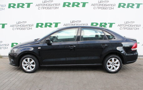 Volkswagen Polo VI (EU Market), 2013 год, 985 000 рублей, 3 фотография