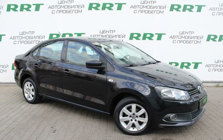 Volkswagen Polo VI (EU Market), 2013 год, 985 000 рублей, 18 фотография