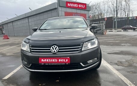 Volkswagen Passat B7, 2012 год, 1 250 000 рублей, 1 фотография