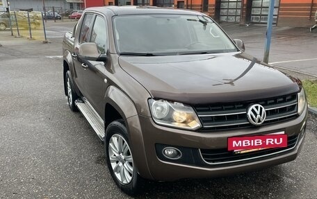 Volkswagen Amarok I рестайлинг, 2013 год, 2 000 000 рублей, 5 фотография