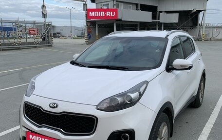 KIA Sportage IV рестайлинг, 2018 год, 2 200 000 рублей, 8 фотография