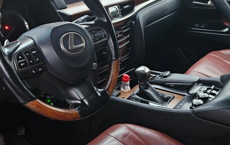 Lexus LX III, 2016 год, 7 100 000 рублей, 10 фотография