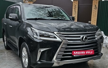 Lexus LX III, 2016 год, 7 100 000 рублей, 9 фотография