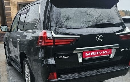 Lexus LX III, 2016 год, 7 100 000 рублей, 11 фотография