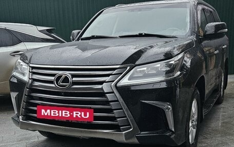 Lexus LX III, 2016 год, 7 100 000 рублей, 7 фотография