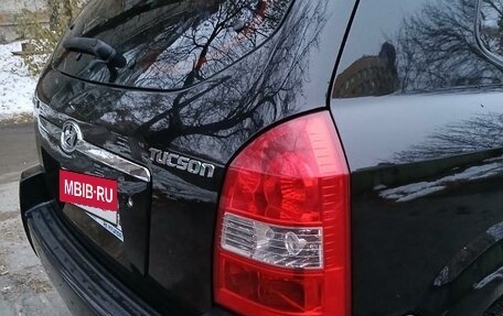 Hyundai Tucson III, 2007 год, 1 000 000 рублей, 21 фотография