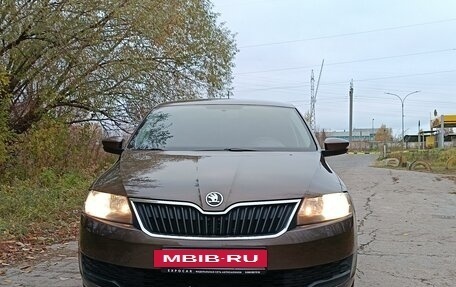 Skoda Rapid I, 2019 год, 1 225 000 рублей, 5 фотография