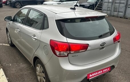 KIA Rio III рестайлинг, 2017 год, 1 277 000 рублей, 4 фотография