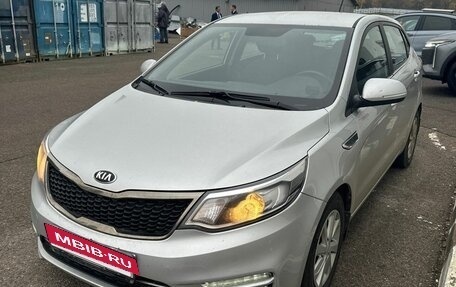 KIA Rio III рестайлинг, 2017 год, 1 277 000 рублей, 2 фотография