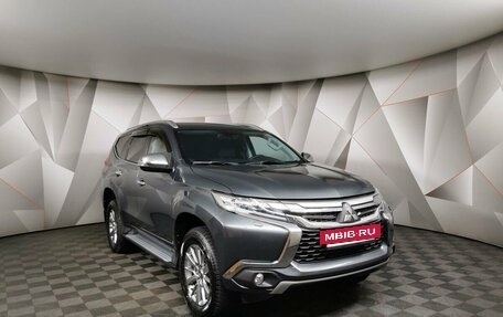 Mitsubishi Pajero Sport III рестайлинг, 2019 год, 3 939 700 рублей, 3 фотография