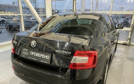 Skoda Octavia, 2016 год, 1 512 000 рублей, 5 фотография