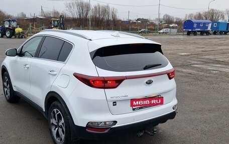 KIA Sportage IV рестайлинг, 2021 год, 2 999 000 рублей, 6 фотография