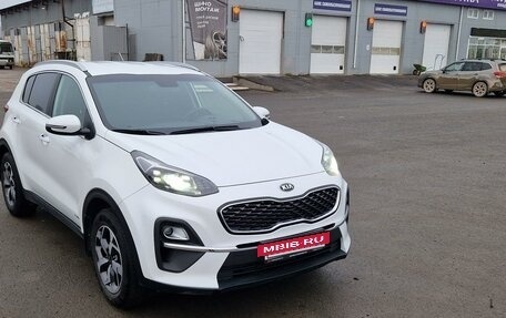 KIA Sportage IV рестайлинг, 2021 год, 2 999 000 рублей, 7 фотография