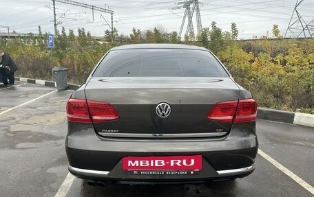 Volkswagen Passat B7, 2012 год, 1 250 000 рублей, 3 фотография