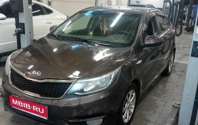 KIA Rio III рестайлинг, 2016 год, 1 167 000 рублей, 1 фотография