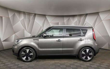 KIA Soul II рестайлинг, 2018 год, 1 629 000 рублей, 5 фотография