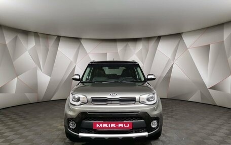 KIA Soul II рестайлинг, 2018 год, 1 629 000 рублей, 7 фотография