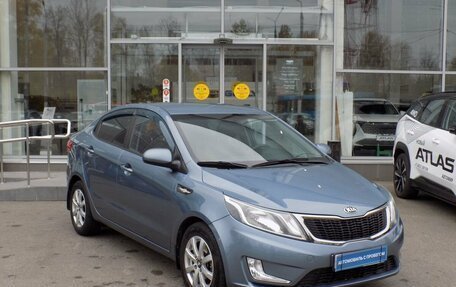 KIA Rio III рестайлинг, 2013 год, 1 206 000 рублей, 3 фотография