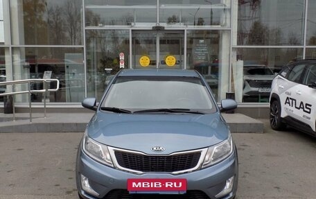 KIA Rio III рестайлинг, 2013 год, 1 206 000 рублей, 2 фотография