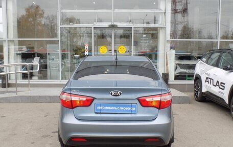 KIA Rio III рестайлинг, 2013 год, 1 206 000 рублей, 6 фотография