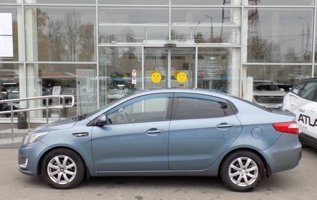 KIA Rio III рестайлинг, 2013 год, 1 206 000 рублей, 8 фотография