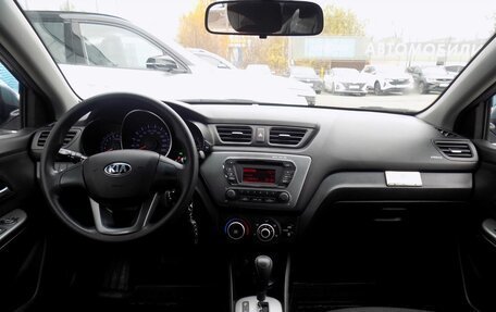 KIA Rio III рестайлинг, 2013 год, 1 206 000 рублей, 10 фотография