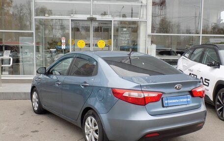 KIA Rio III рестайлинг, 2013 год, 1 206 000 рублей, 7 фотография