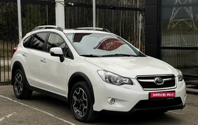 Subaru XV I рестайлинг, 2012 год, 1 599 000 рублей, 1 фотография