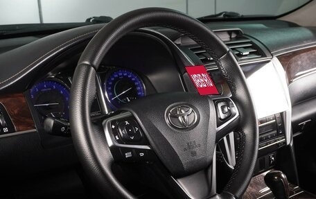 Toyota Camry, 2016 год, 2 349 000 рублей, 12 фотография