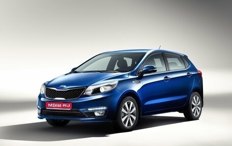 KIA Rio III рестайлинг, 2016 год, 1 320 000 рублей, 1 фотография