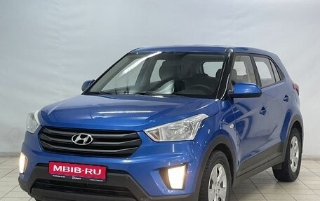 Hyundai Creta I рестайлинг, 2017 год, 1 570 000 рублей, 1 фотография