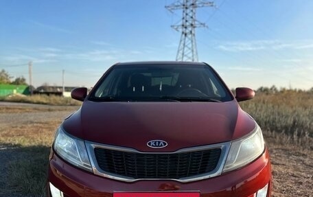 KIA Rio III рестайлинг, 2012 год, 749 000 рублей, 1 фотография