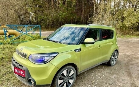 KIA Soul II рестайлинг, 2014 год, 1 445 000 рублей, 1 фотография