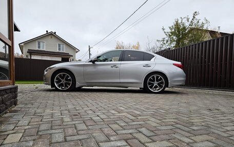 Infiniti Q50 I рестайлинг, 2014 год, 2 180 000 рублей, 2 фотография