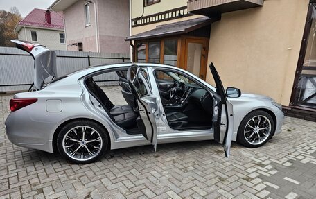 Infiniti Q50 I рестайлинг, 2014 год, 2 180 000 рублей, 12 фотография