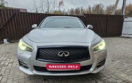 Infiniti Q50 I рестайлинг, 2014 год, 2 180 000 рублей, 9 фотография